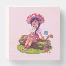 Illustration de champignon