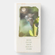 Joey Chanter sur la Lune