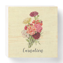 Joli Bouquet Carnation Vintage