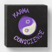 Karma Le Feu De Flambage Plaque De Citation De Zazzle Fr