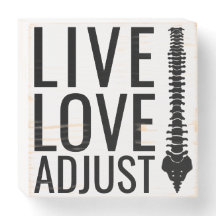 L'Amour Vivant Ajuster Chiropracteur Spine