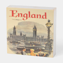 Londres Angleterre Style Vintage Big Ben