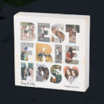 Signe En Bois Meilleur Ami BFF 12 Photo Collage<br><div class="desc">Besoins tendance Meilleur Ami BFF 12 Photo Collage Boîte en bois Signal</div>