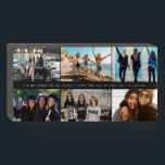 Signe En Bois Meilleur Ami Citation d'amitié Collage photo<br><div class="desc">Faites une belle pièce de décoration personnalisée pour votre chambre ou offrez-en un cadeau à l'un de vos meilleurs amis. Ce panneau photo collage design de citation est personnalisé avec six de vos photos d'amis préférées et une citation d'amitié qui dit : Ce n’est pas là où vous êtes dans...</div>
