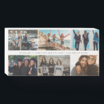 Signe En Bois Meilleur Ami Citation d'amitié Collage photo<br><div class="desc">Faites une belle pièce de décoration personnalisée pour votre chambre ou offrez-en un cadeau à l'un de vos meilleurs amis. Ce panneau photo collage design de citation est personnalisé avec six de vos photos d'amis préférées et une citation d'amitié qui dit : LES AMIS SONT LES GENS QUI VOUS RENDENT...</div>