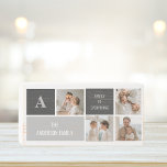 Signe En Bois Moden 3Collage Photo & Grey Meilleur Cadeau Famili<br><div class="desc">Moden 3Collage Photo & Grey Meilleur Cadeau Familial</div>
