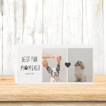 Signe En Bois Moderne Meilleur Fur Maman | Photo de chien<br><div class="desc">Moderne Meilleur Fur Maman | Photo de chien</div>