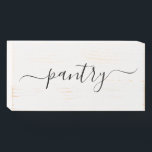 Signe En Bois Panneau de cuisine de ferme Boîte en bois<br><div class="desc">Plus de décor de ferme dans le magasin Little Bayleigh!</div>