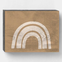 pépinière arc-en-ciel décoration murale en arc-en-