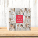 Signe En Bois Photo collage Maman Red We Love You Best Mother Ve<br><div class="desc">"Collage Photo Mom Red We Love You" est un cadeau magnifique et sentimental qui est parfait pour montrer à votre mère combien vous appréciez et aimez-la. Ce cadeau comprend un collage de photos, soigneusement arrangé pour mettre en valeur certains de vos souvenirs les plus chers avec votre mère. Ce cadeau...</div>