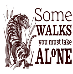 Posters Affiches Toiles Citation Tigre Zazzle Fr