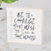 Soyez le changement, travailleur social, lcsw, msw