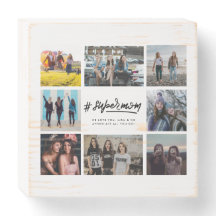 Super Mom Gift Photo Collage