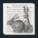 Signe En Bois Vintage Lapin Noir Blanc Nursery<br><div class="desc">Ce design présente un design rustique vintage de lapin noir et blanc sur un panneau de boîte en bois blanc. Parfait pour la chambre ou la crèche d'un enfant, ou pour la décoration de printemps et de Pâques. Fonctionne très bien avec la décoration de la ferme ainsi que moderne. Créé...</div>