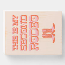 Voici My Second Rodeo (+ bottes de cowboy)