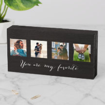 You Are My Favorite Photo Collage Couple's