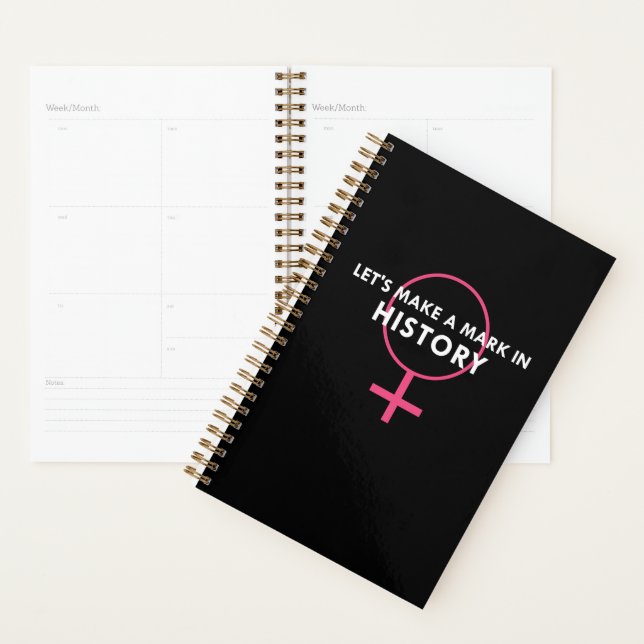 Signe féminin - Marque dans l'histoire Citation (Devant avec enveloppe)