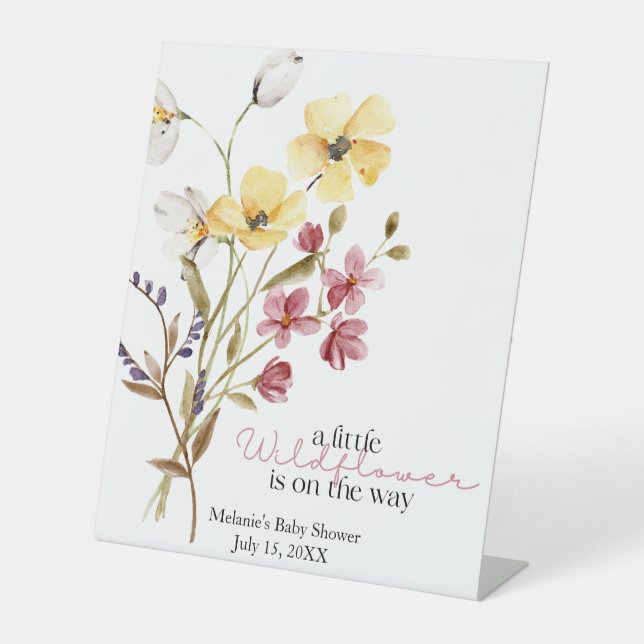 SIGNE FLEUR SAUVAGE BABY SHOWER (Recto)