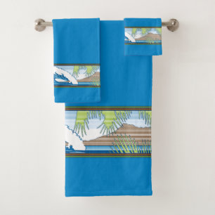 Signe hawaïen de surf de tête de diamant de Moana