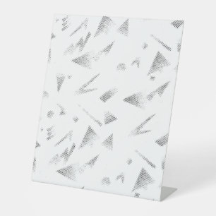 Signe horizontal, gris nuageux