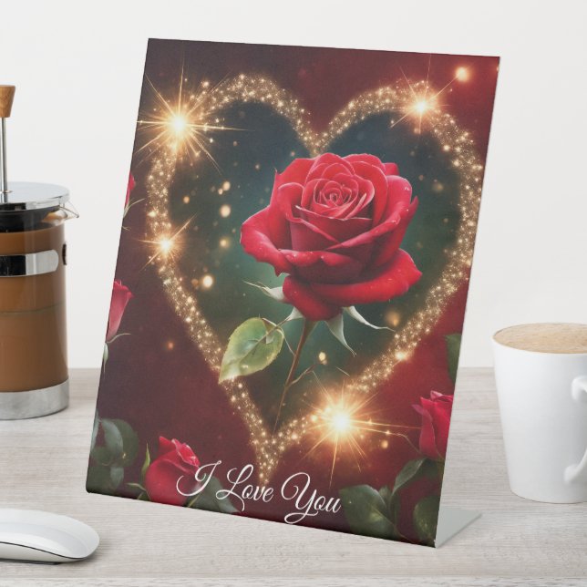 SIGNE I Love You-Pedestal (In SItu)