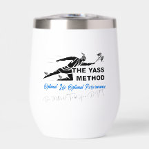 Signé La Méthode Yass Tumbler Isolé