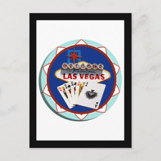 Signe Las Vegas & Cartes Poker Chip