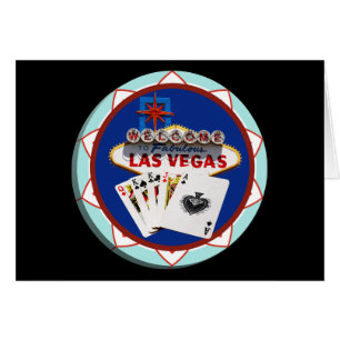Signe Las Vegas & Cartes Poker Chip