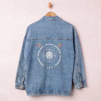 SIGNE LÉO Zodiac Veste Denim