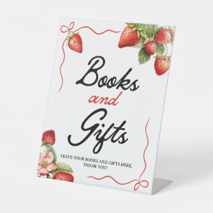 Signe Livres et Cadeaux Panneau Baby shower frai