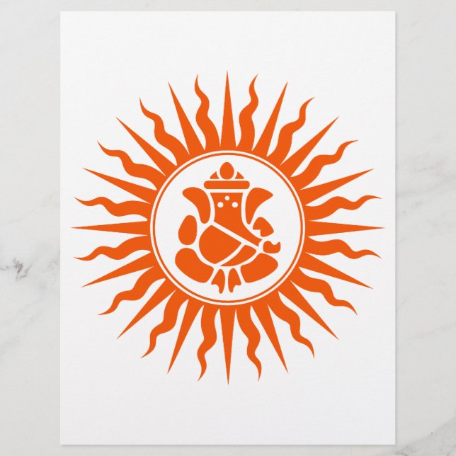 Signe Lord Ganesha (Devant)