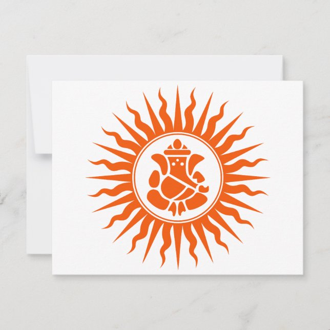 Signe Lord Ganesha (Devant)