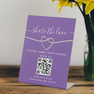SIGNE mariage DE CÂBLE DE CODE QR