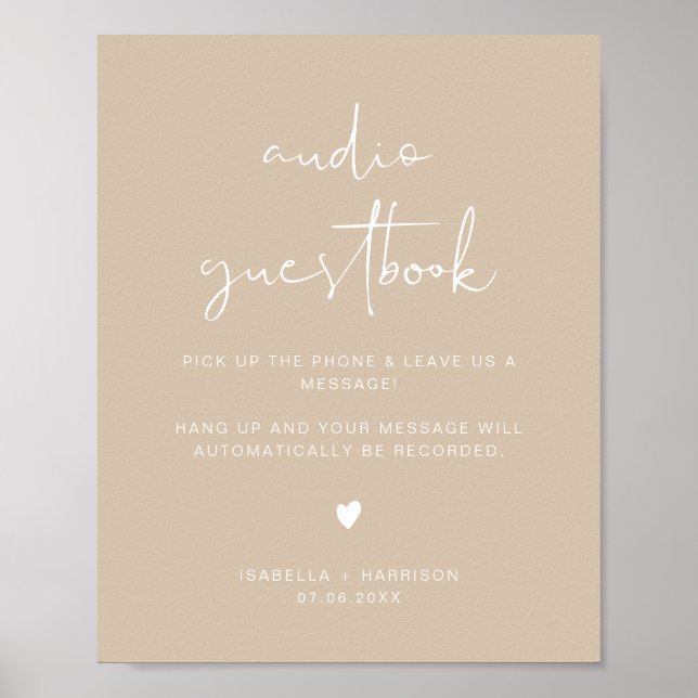 SIGNE Mariage du livre d'or INDIE Boho Audio (Devant)
