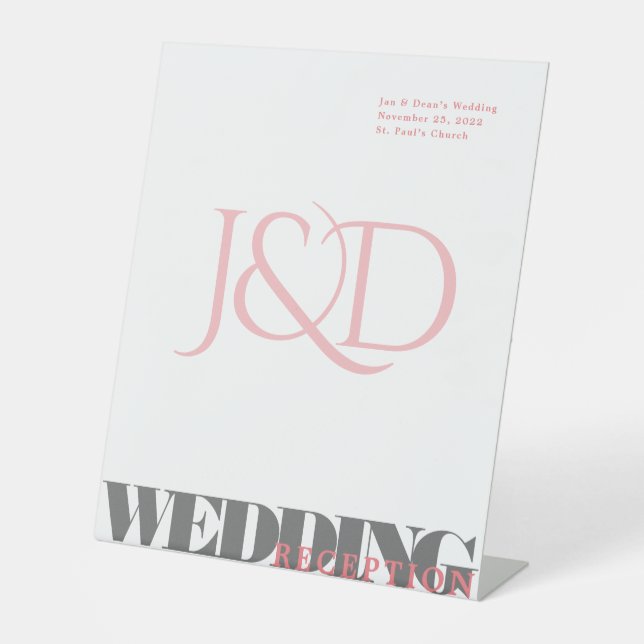 Signe Mariage monogramme (Recto)