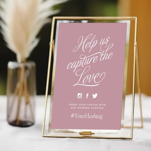 Signe Mariage personnalisé Mauve (Créateur téléchargé)