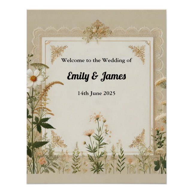 SIGNE Mariage Rustique Cottagecore (Devant)