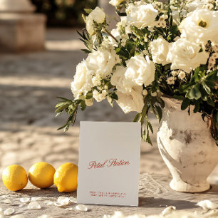 SIGNE Mariage Vintage rouge et ivoire