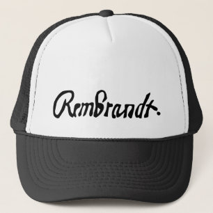 Signé par Rembrandt Casquette