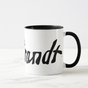 Signé par Rembrandt Mug