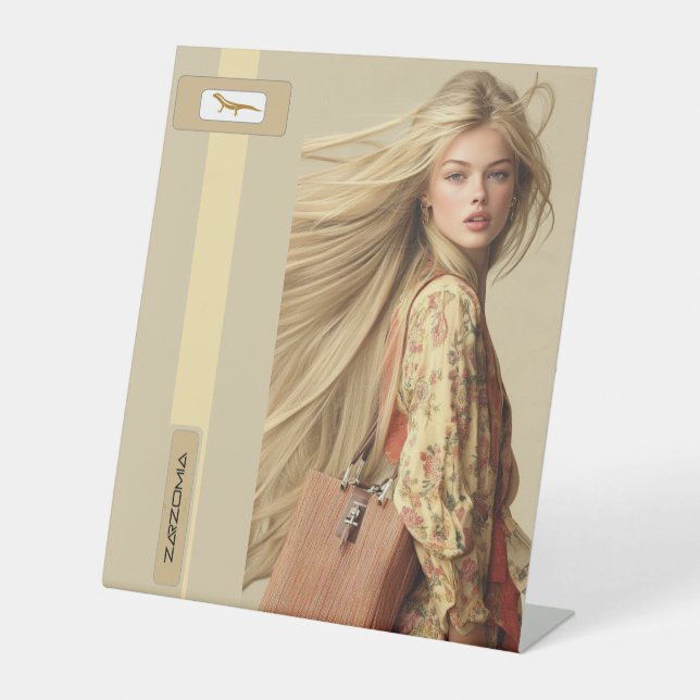 SIGNE PÉDESTAL DE ZARZOMIE (Recto)