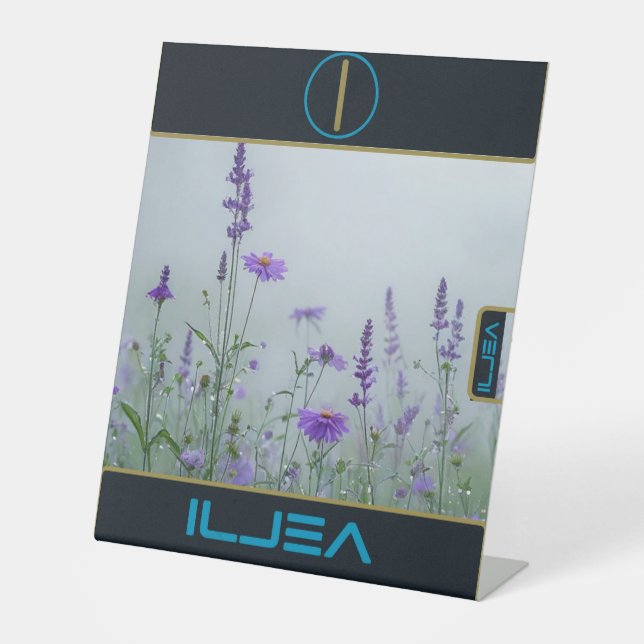 SIGNE PÉDESTAL ILLJEA (Recto)