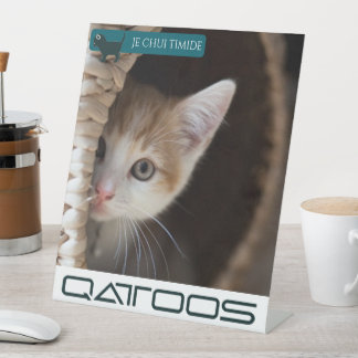 SIGNE PÉDESTAL QATTOOS