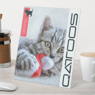 SIGNE PÉDESTAL QATTOOS