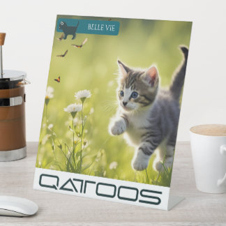 SIGNE PÉDESTAL QATTOOS