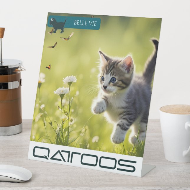 SIGNE PÉDESTAL QATTOOS (In SItu)