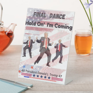 SIGNE PIÉTONNE DE Trump