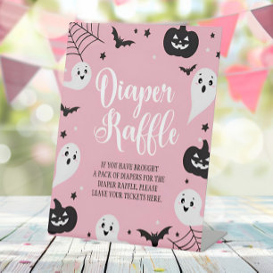 SIGNE PIÉTONNE Halloween Baby shower Déchets