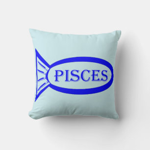 SIGNE PISCES Étoile Coussin de poisson