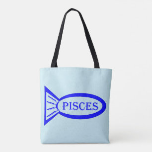 SIGNE PISCES Étoile Sac fourre-tout poisson
